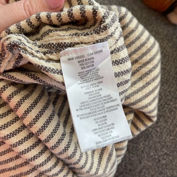 Current/Elliot Striped Blouse    - Picture 7 of 10